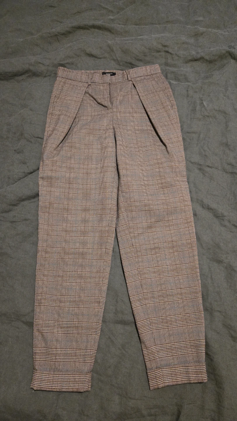 RW&CO. Plaid Trousers - Size 4