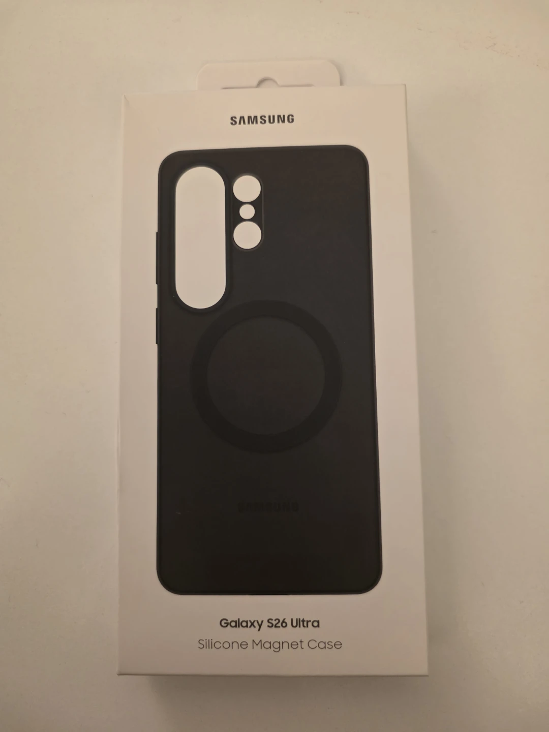 Samsung S26 Ultra Original Magnet Case – Seal Packed