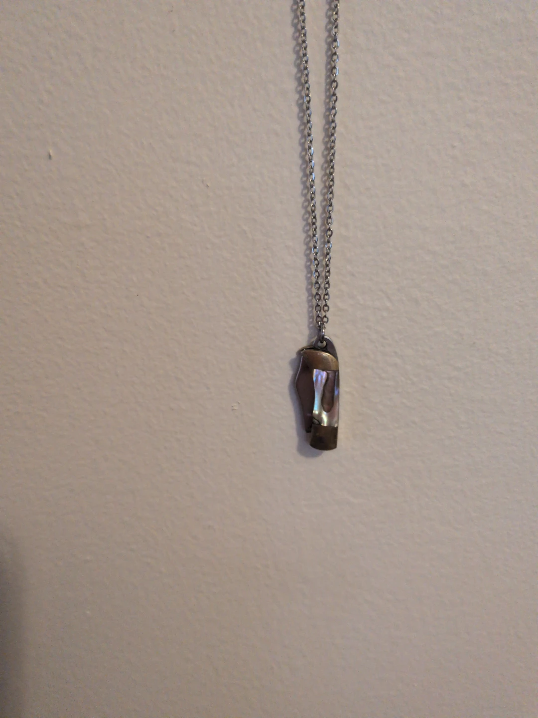 Knife Pendant Necklace - photo 4