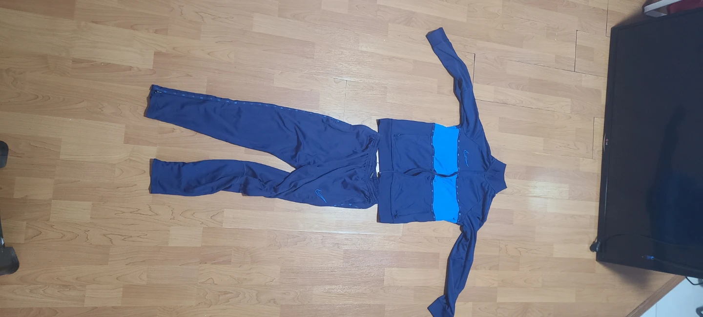 Nike Blue Tracksuit Set