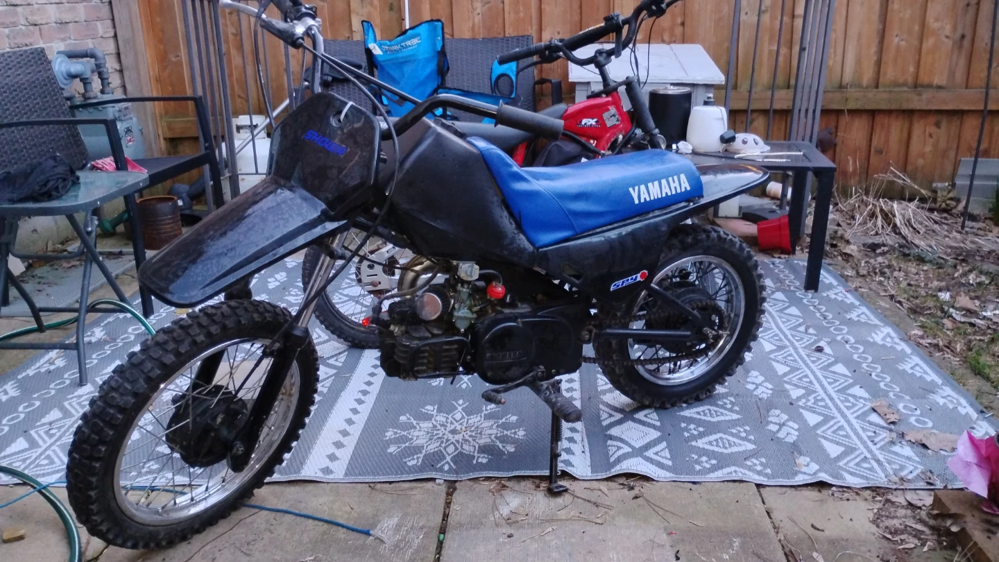 Yamaha Dirt Bike