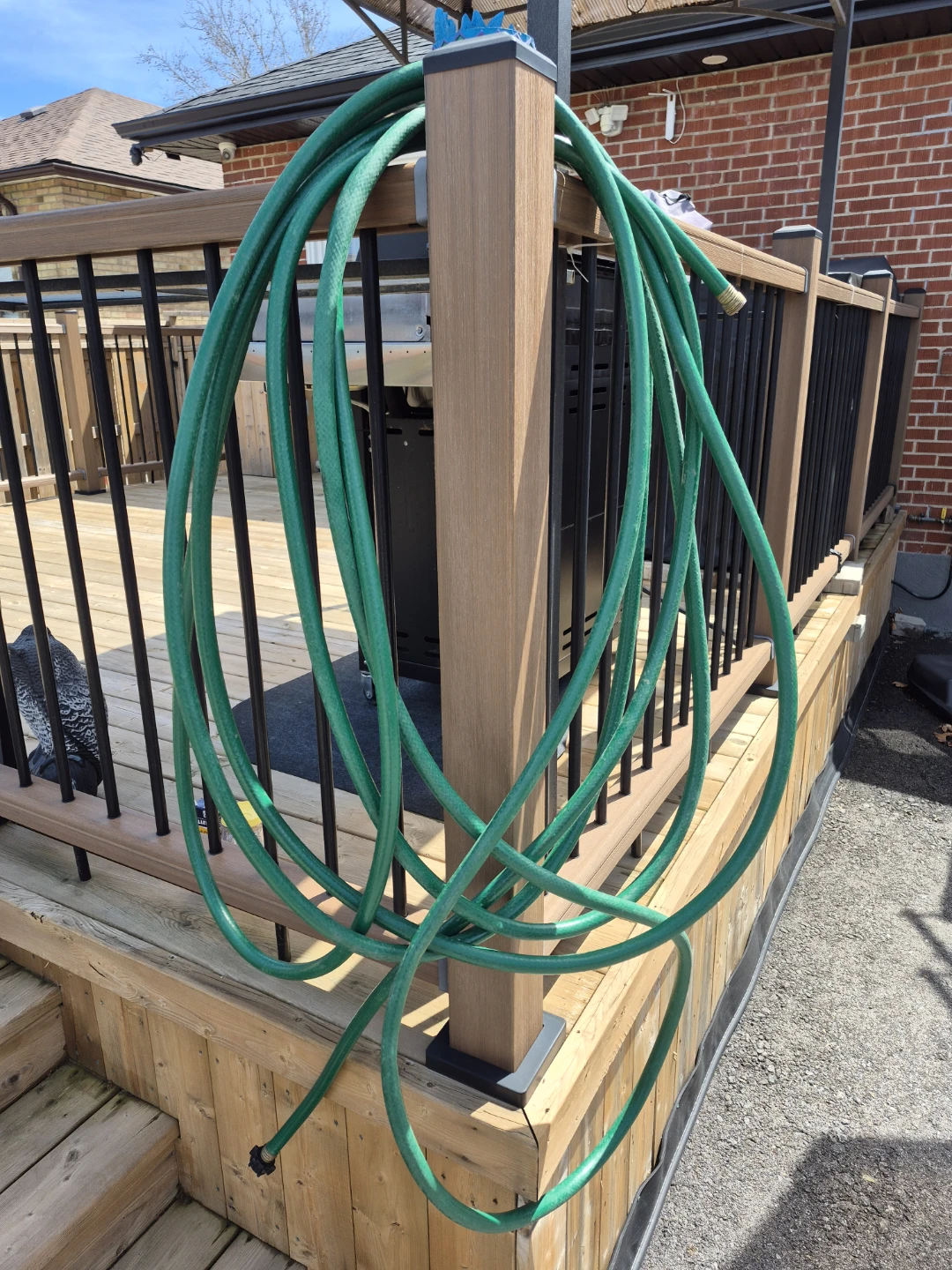 Green Garden Hose - photo 2