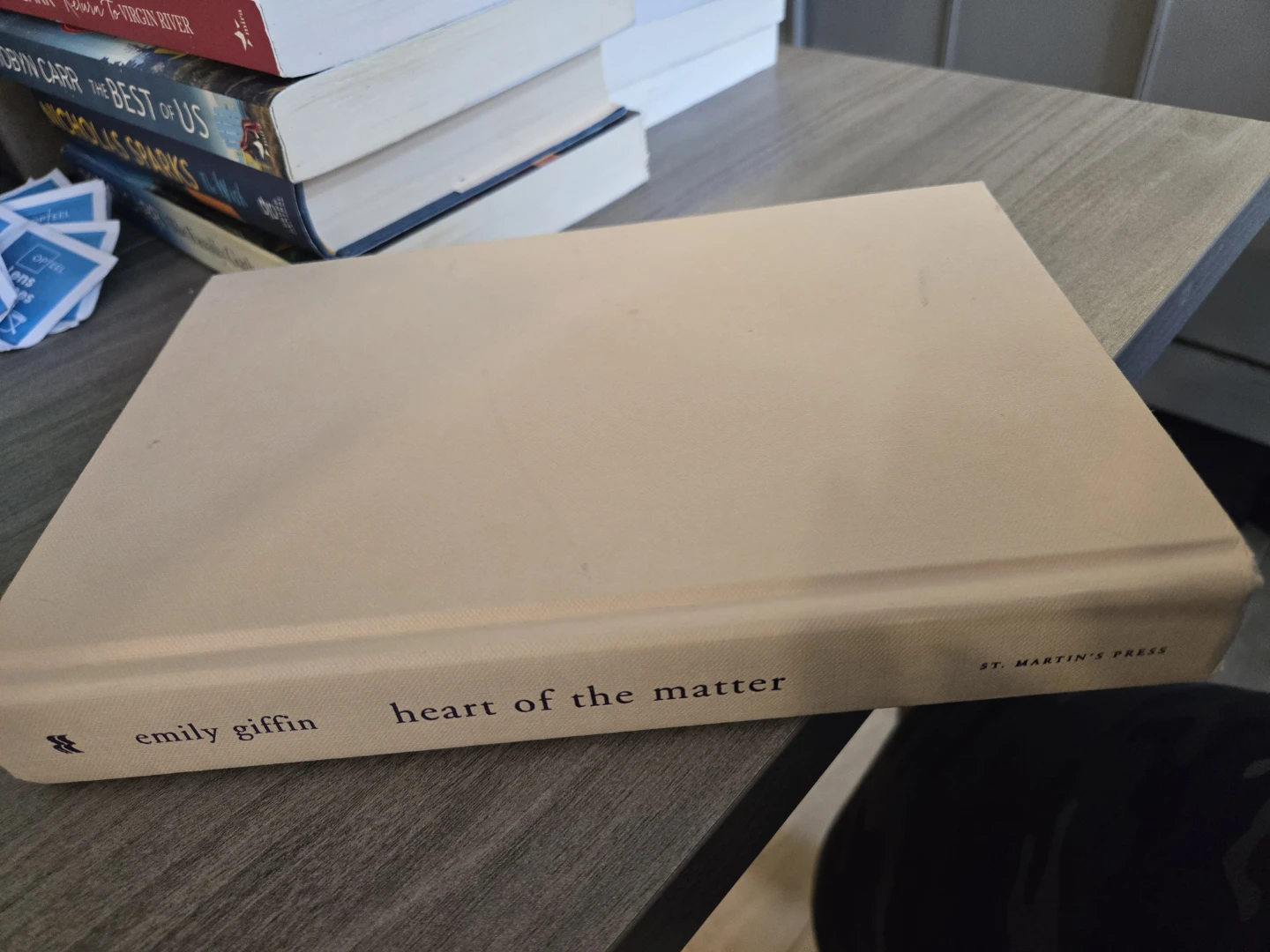 Heart of the Matter by Emily Giffin