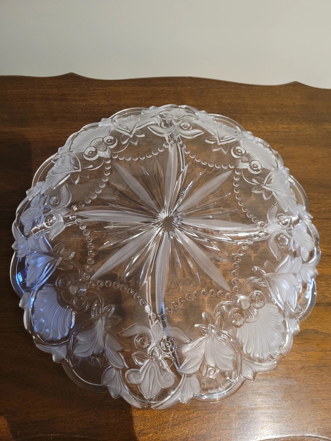 Vintage fifth Ave Fleur Delis serving platter from 1990,s - photo 2