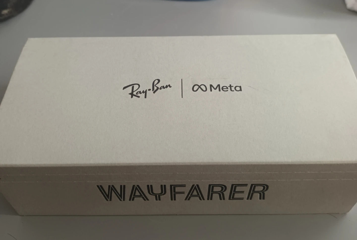 Ray-Ban Wayfarer RW4008 Smart Glasses - Matte Black/Graph. Green
