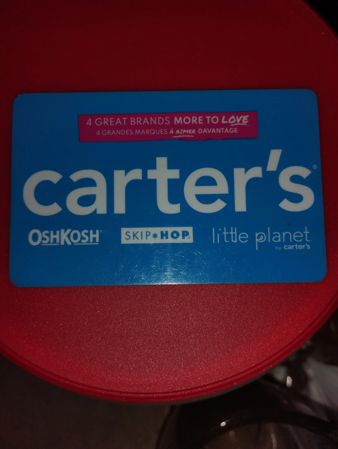 Carter's Gift Card - OshKosh, Skip Hop$67$ell$40