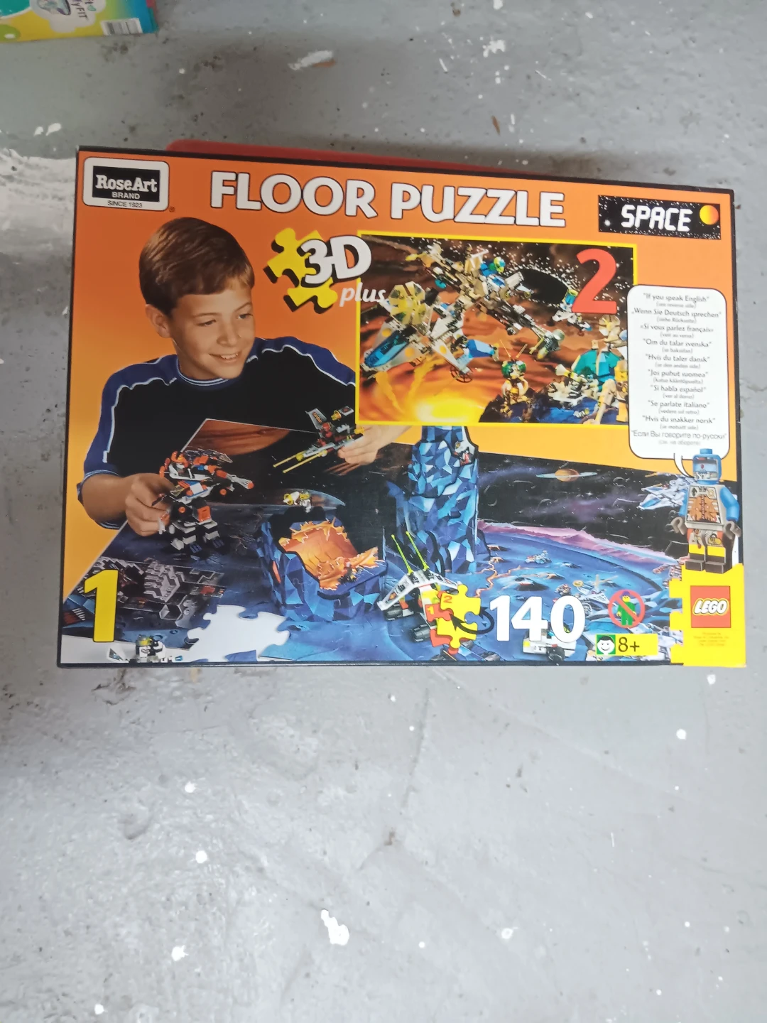 RoseArt 3D Space Floor Puzzle - 140 pieces - photo 2