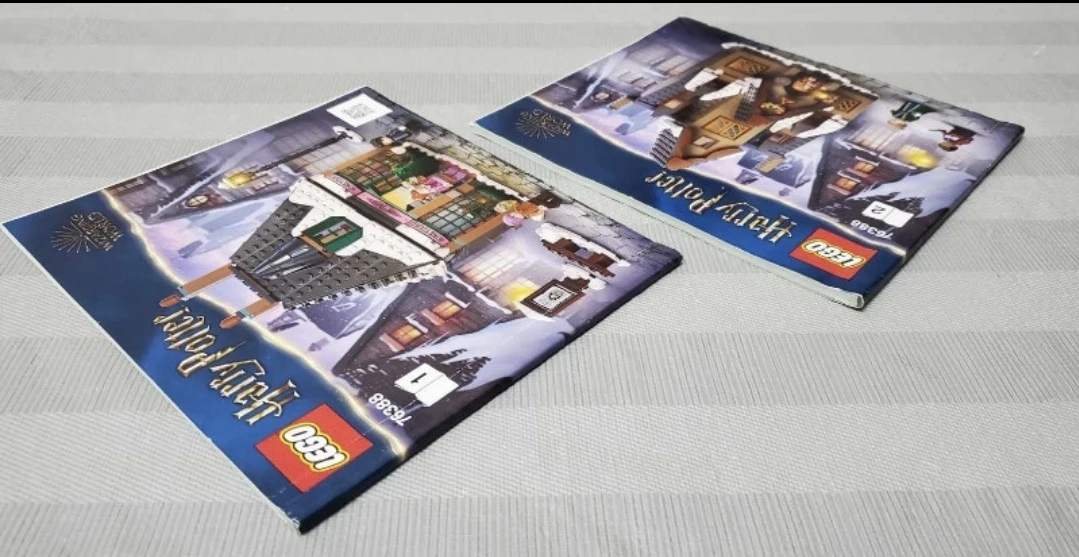 lego Harry potter set #76388 *2 Books Only* - photo 4