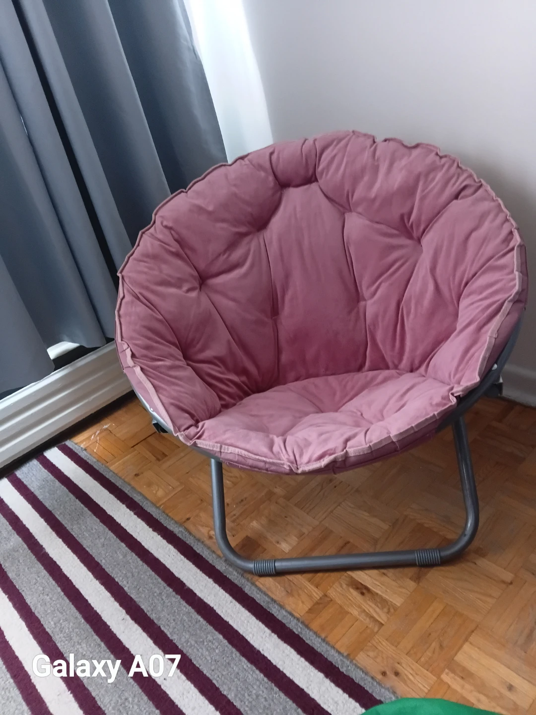 Pink Saucer Chair - photo 2