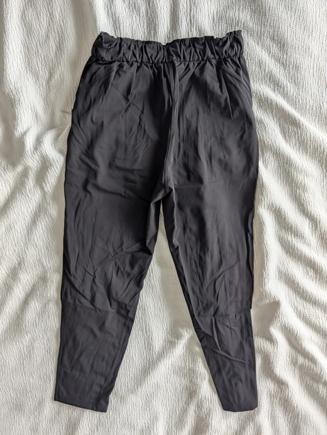 Lululemon Black Track Pants - photo 2