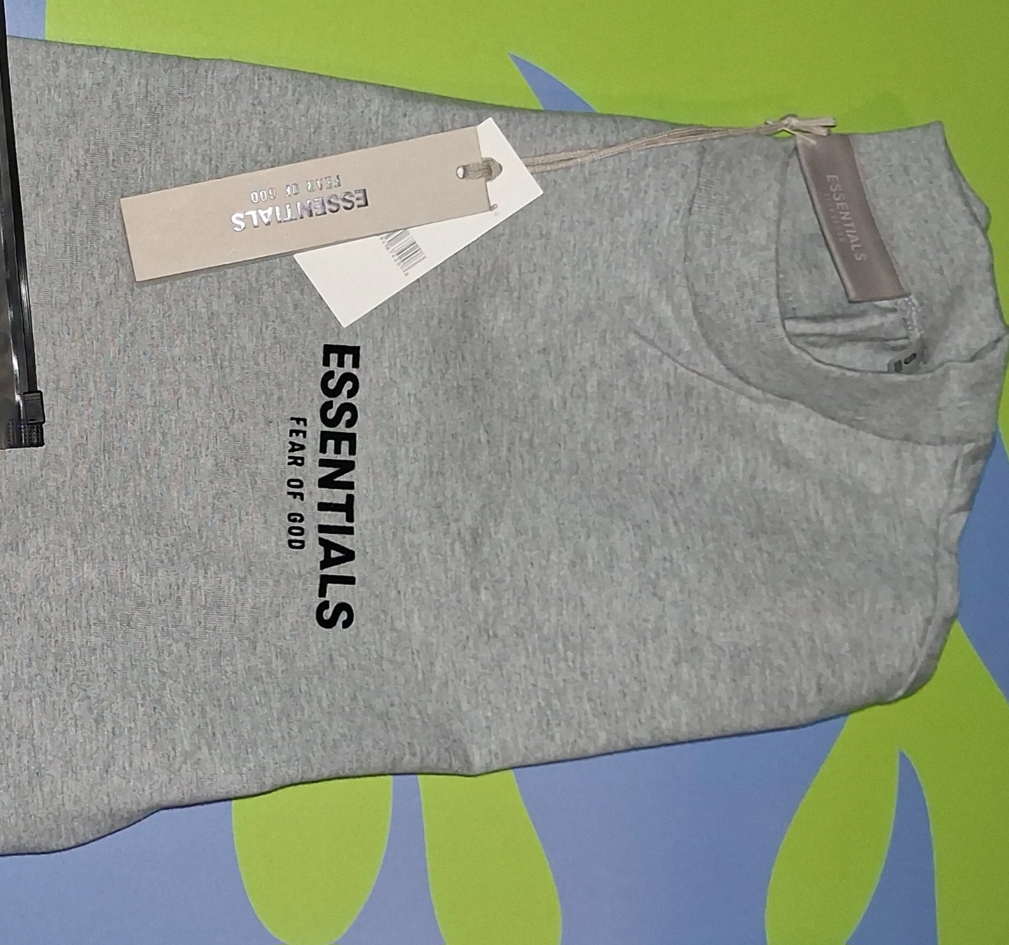 FEAR OF GOD ESSENTIALS Grey T-Shirt - photo 2