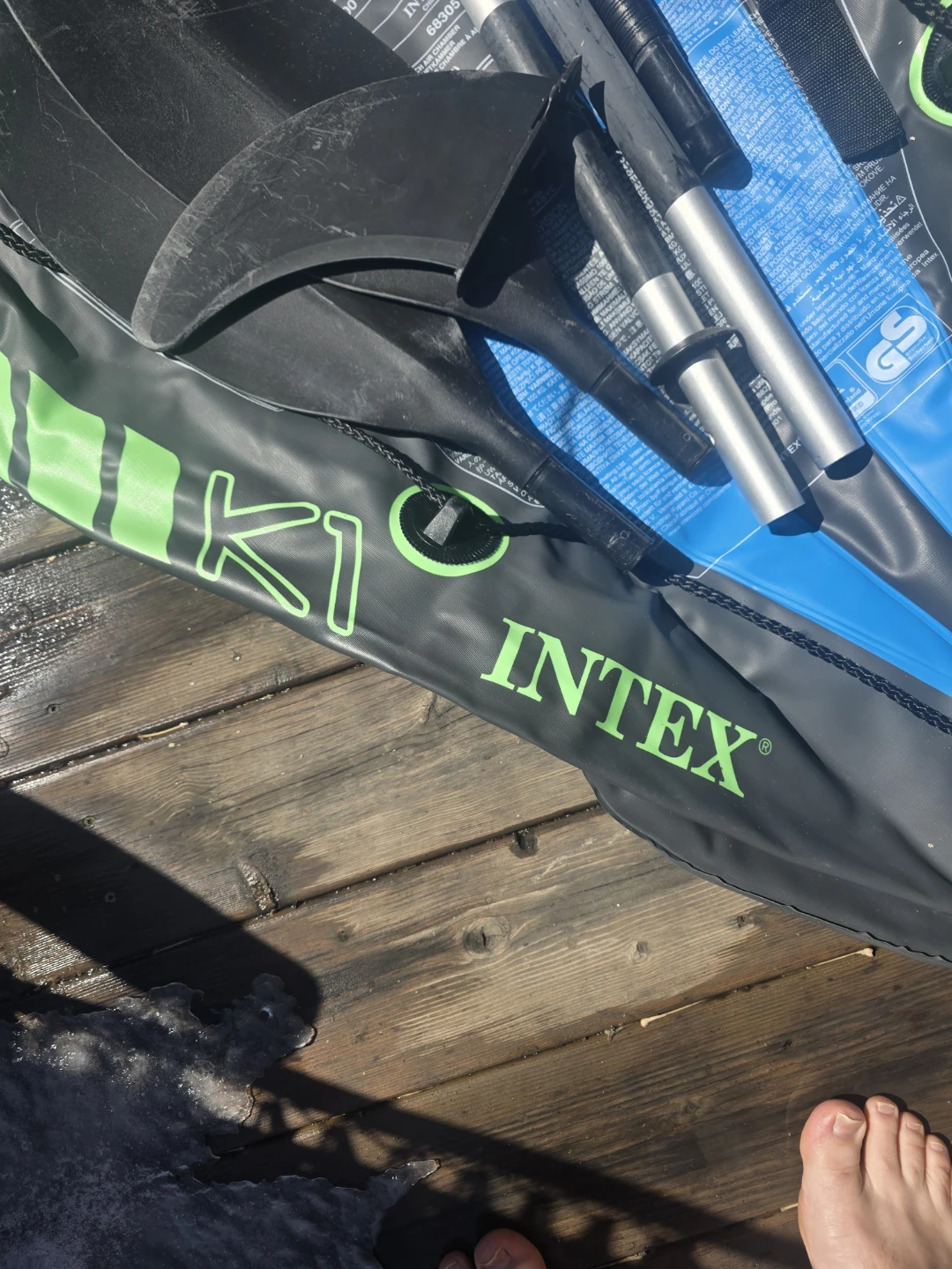 2 Intex Challenger K1 Kayaks - photo 4