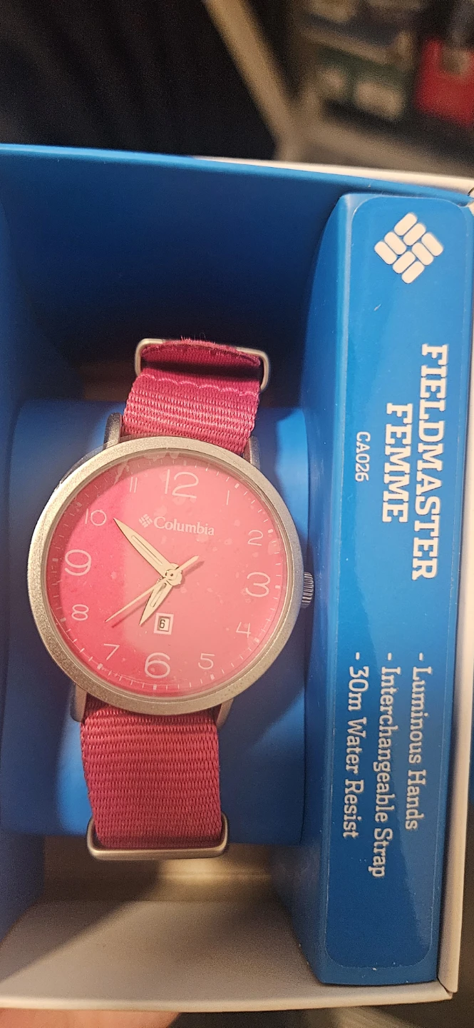 Columbia Fieldmaster Femme Watch - Red