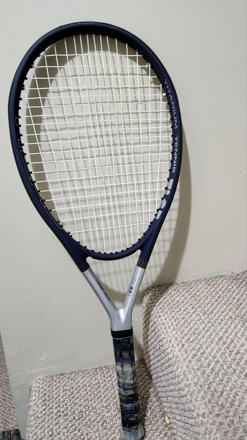 HEAD Titanium Tennis Racket with Cover