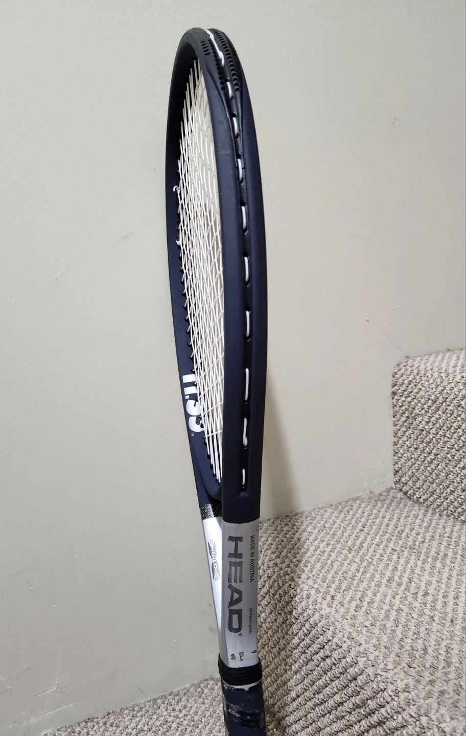 HEAD Titanium Tennis Racket with Cover - photo 3