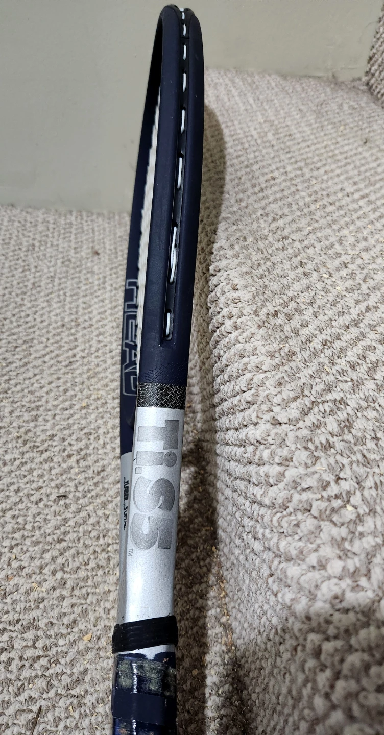 HEAD Titanium Tennis Racket with Cover - photo 4