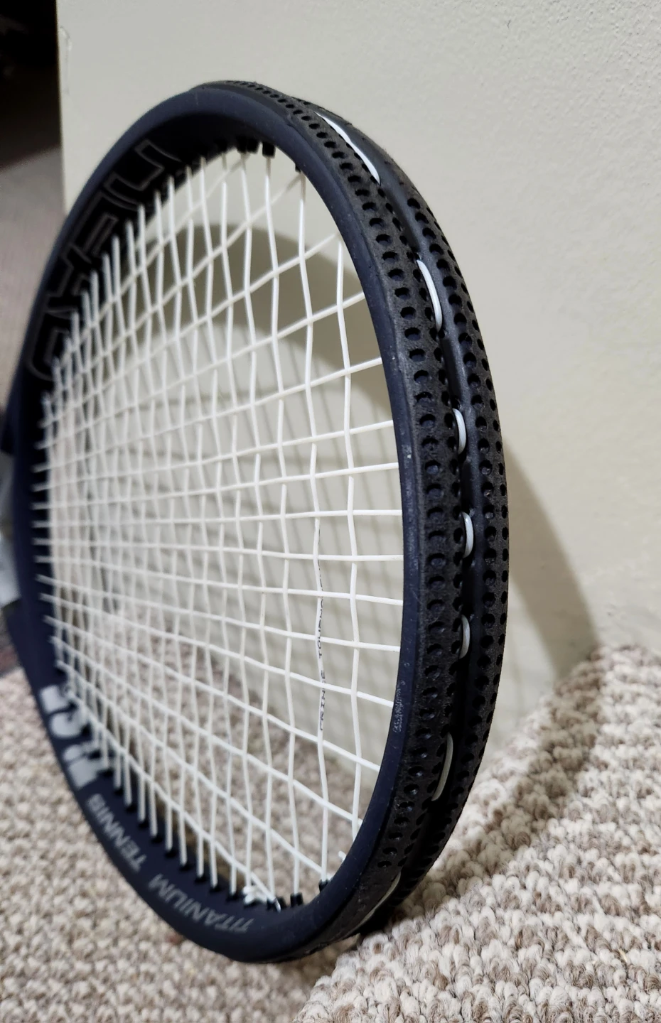 HEAD Titanium Tennis Racket with Cover - photo 5
