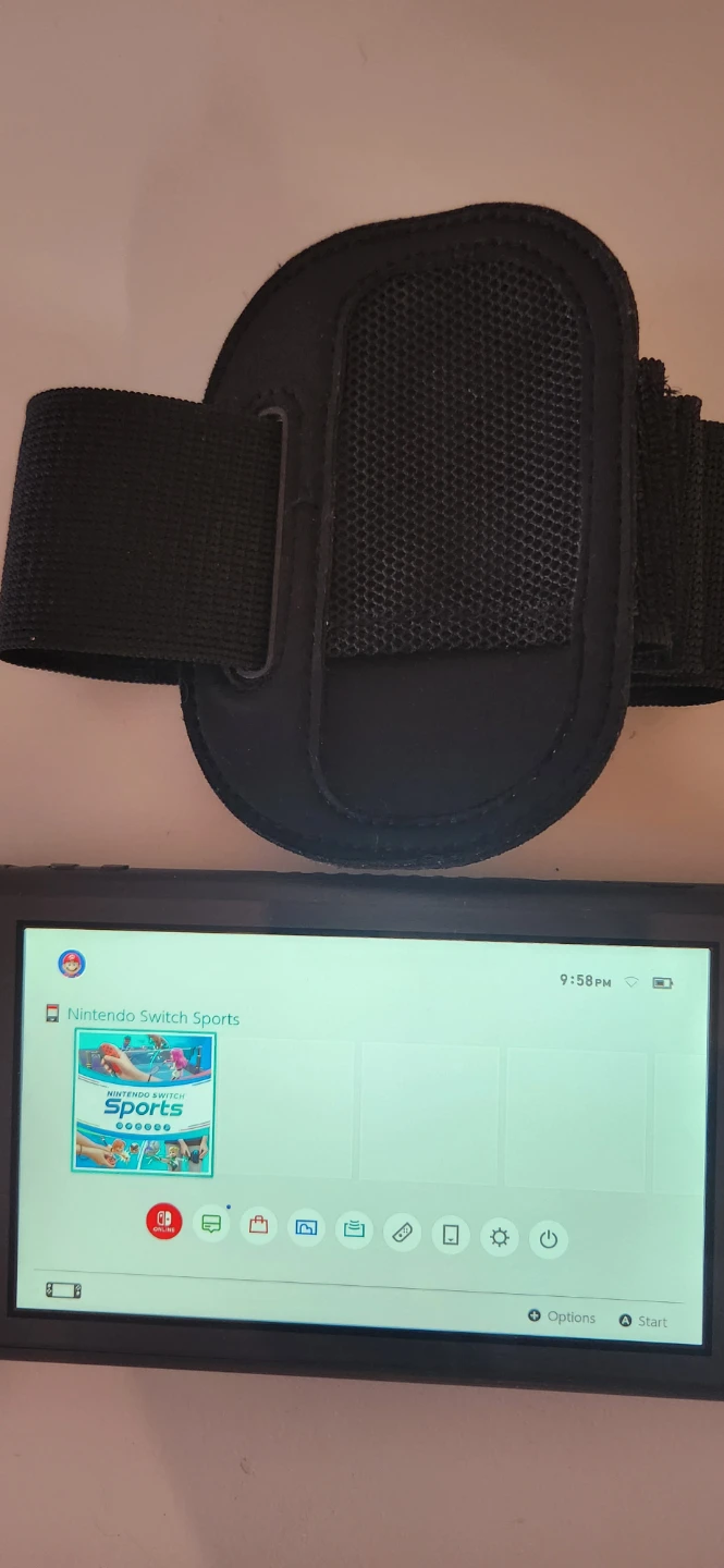Nintendo Switch Sports Game with Armband