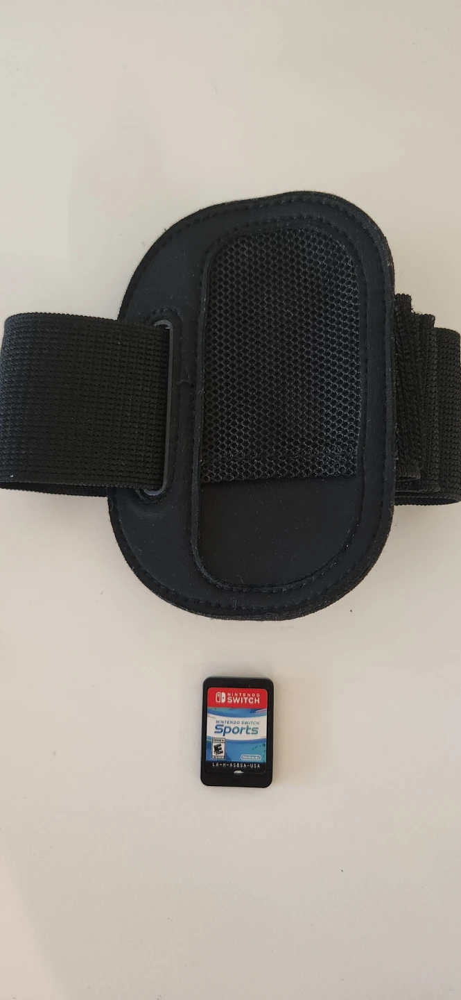 Nintendo Switch Sports Game with Armband - photo 2