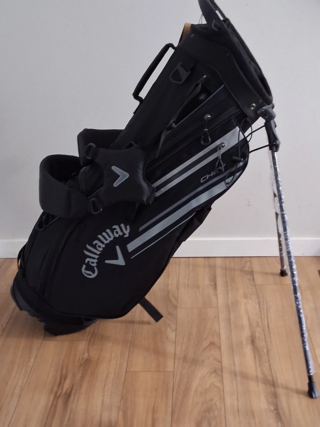 Callaway Chev Black Golf Bag - photo 3