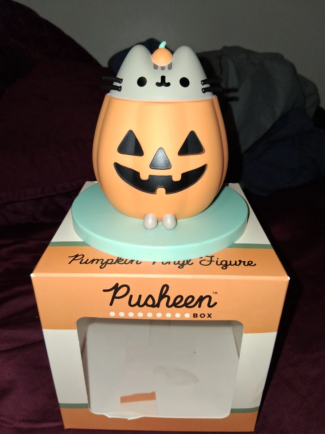Pusheen Pumpkin Vinyl Figure