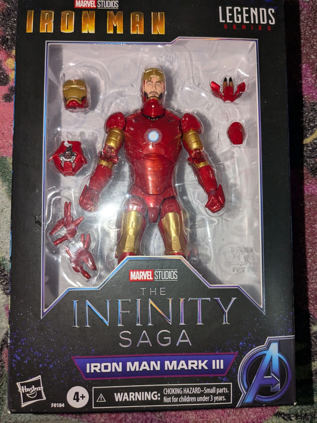 MCU Marvel Legends Boxed Figures - photo 2