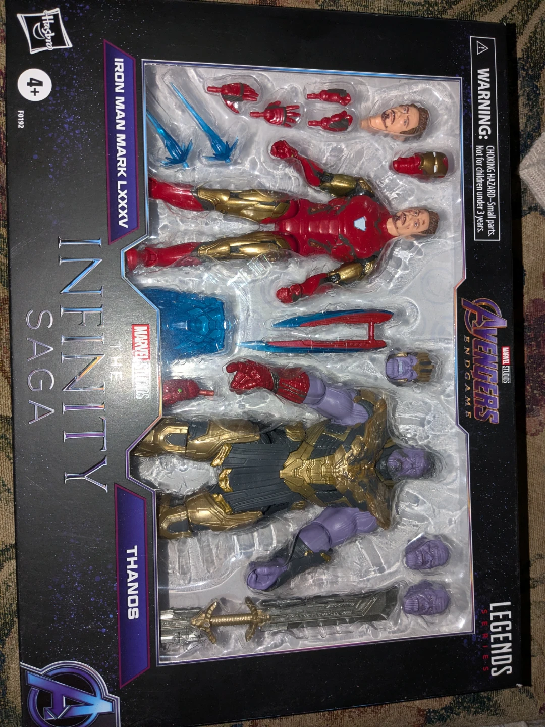 MCU Marvel Legends Boxed Figures - photo 3