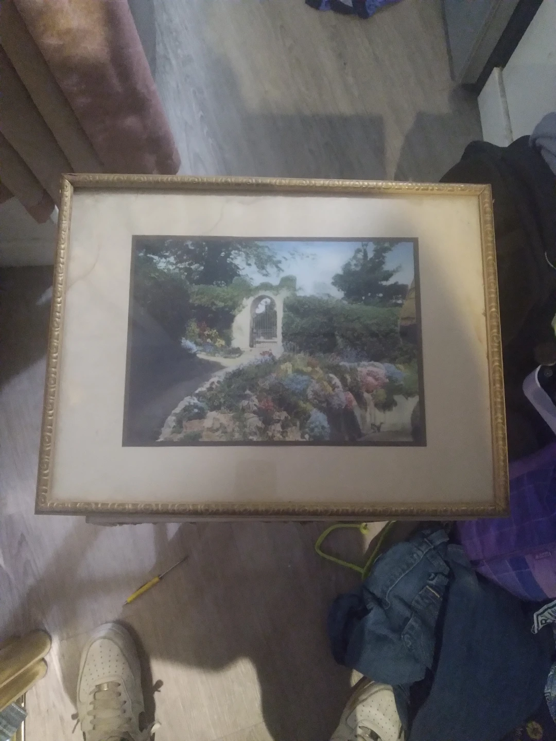 LOTS OF ANTIQUE COLLECTORS PAINTINGS & ANTIQUE COLLECTABLES - photo 2