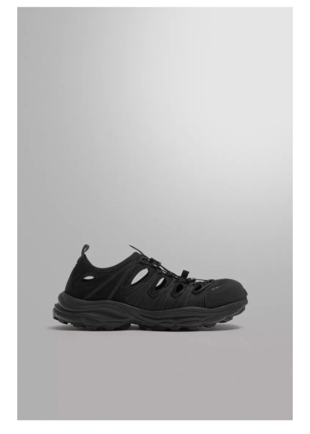 Zara  Man Athletic Black Sport Sandals