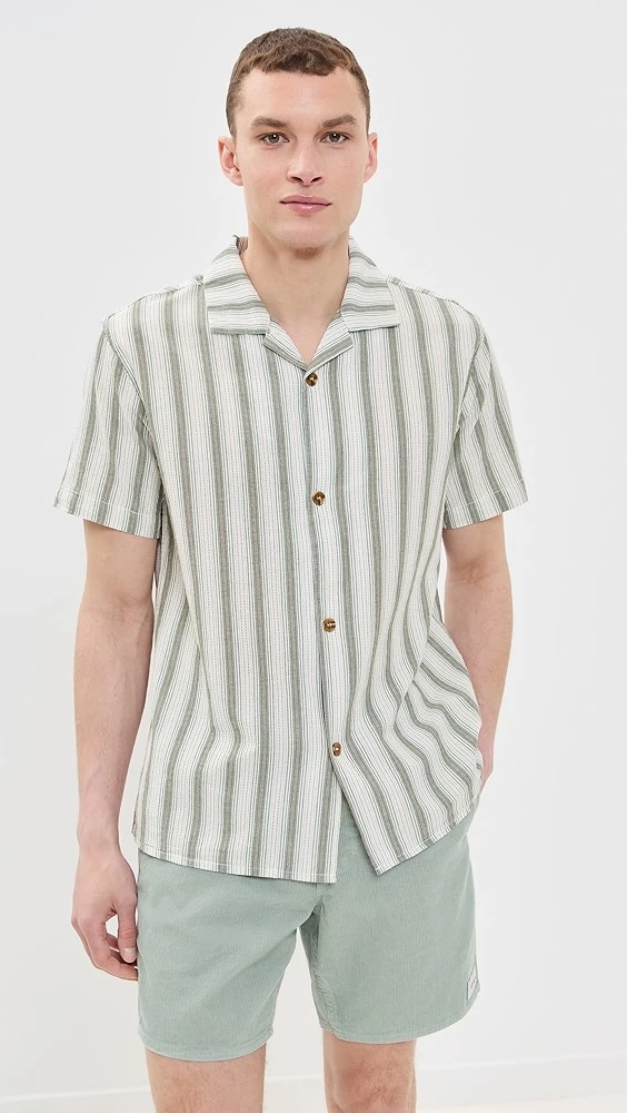 Carhartt WIP Folsey Short-sleeve shirt  (Small)