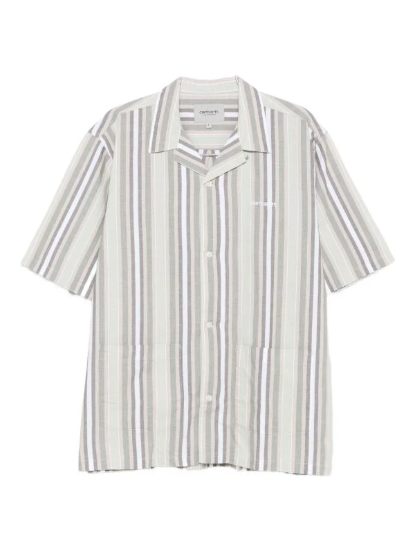 Carhartt WIP Folsey Short-sleeve shirt  (Small) - photo 2
