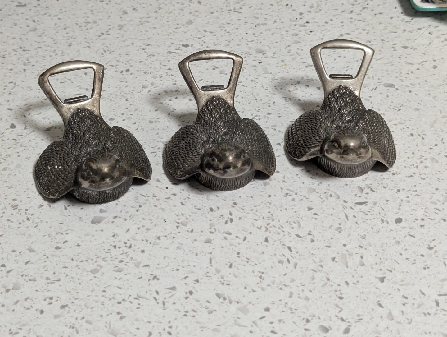 Set of 3 Sparrow Design Bottle Openers - photo 2