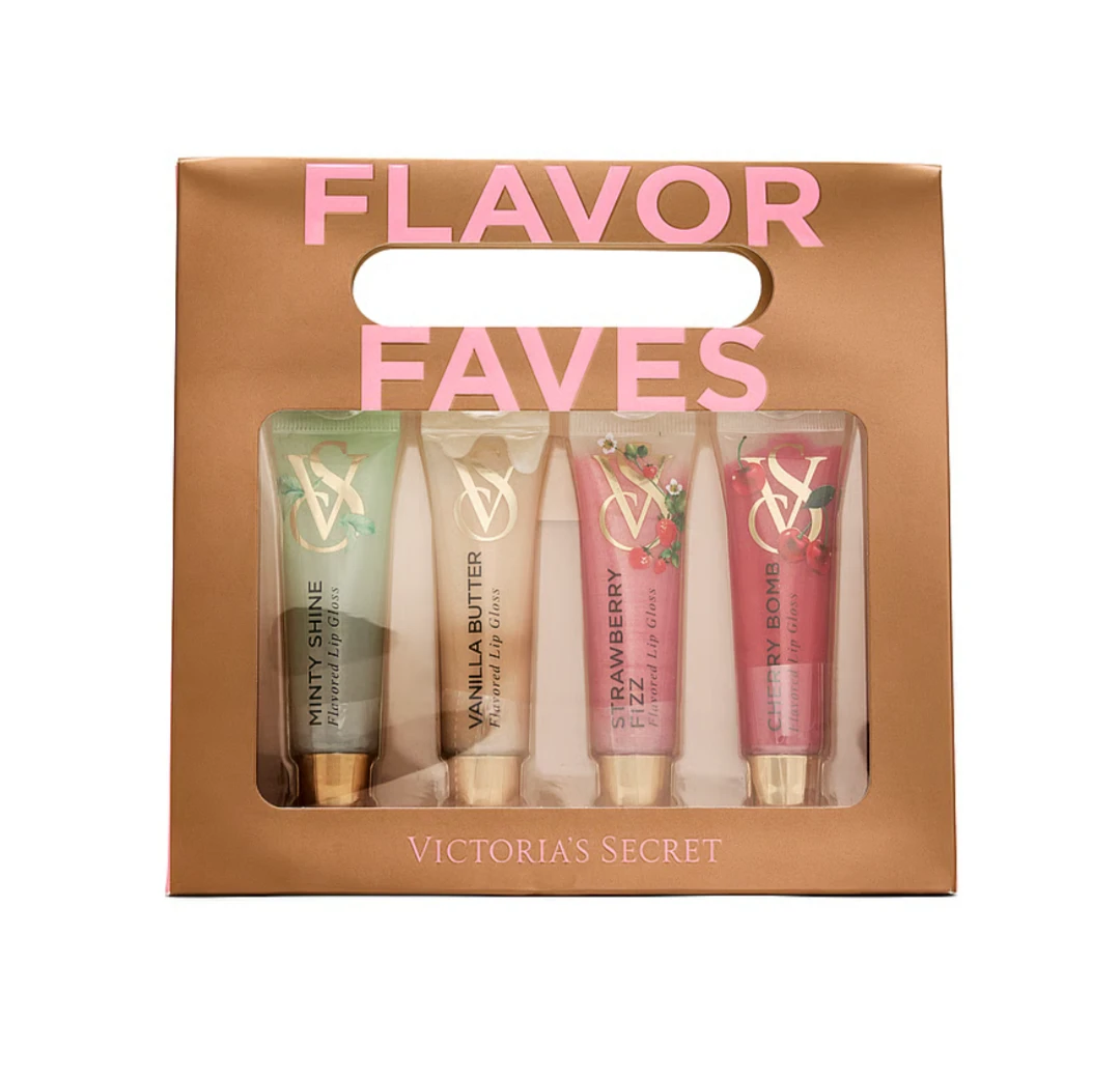 Victoria's Secret Flavor Faves Flavored Lip Gloss Set