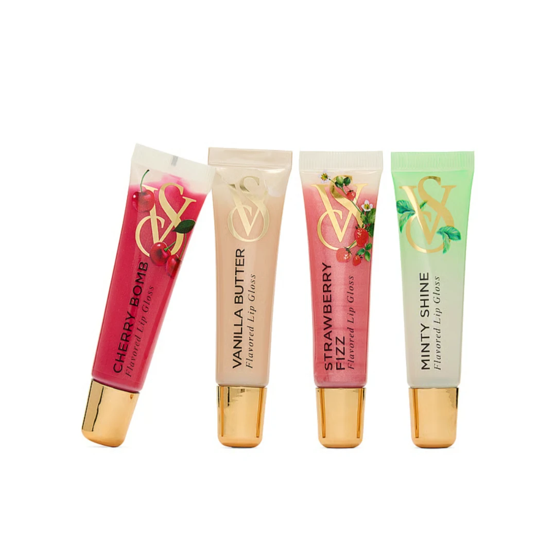 Victoria's Secret Flavor Faves Flavored Lip Gloss Set - photo 2