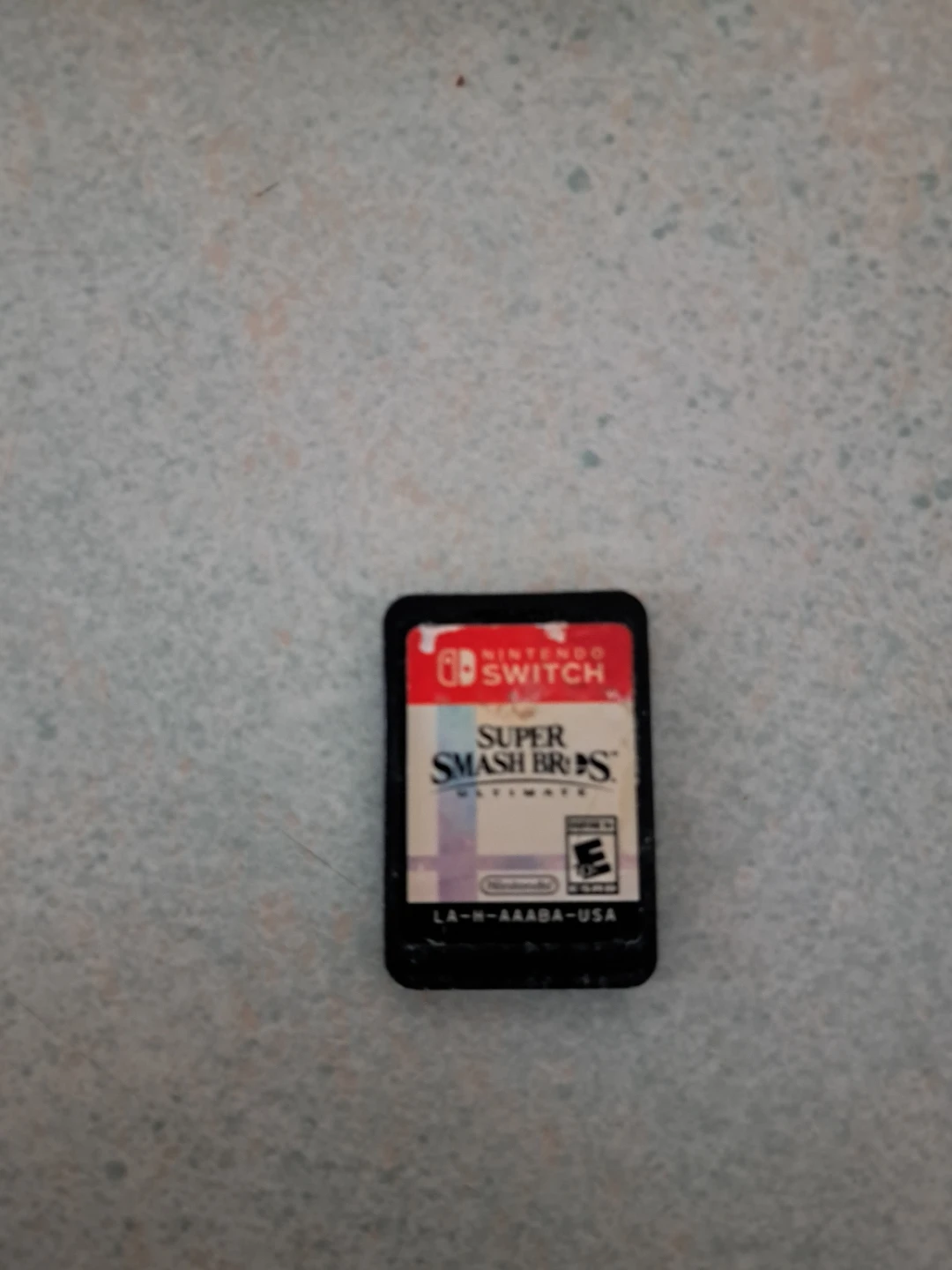 Nintendo Switch Super Smash Bros. Ultimate Game Card