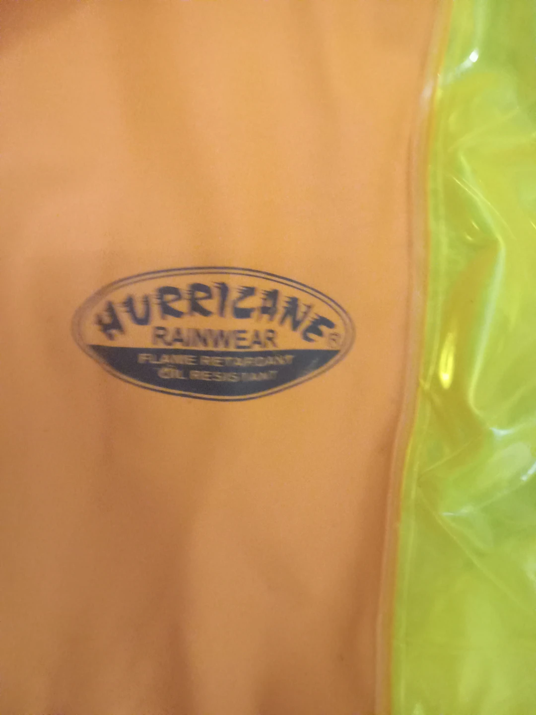 Hurricane Rainwear Orange Jacket and Pants Set - Size L - photo 5