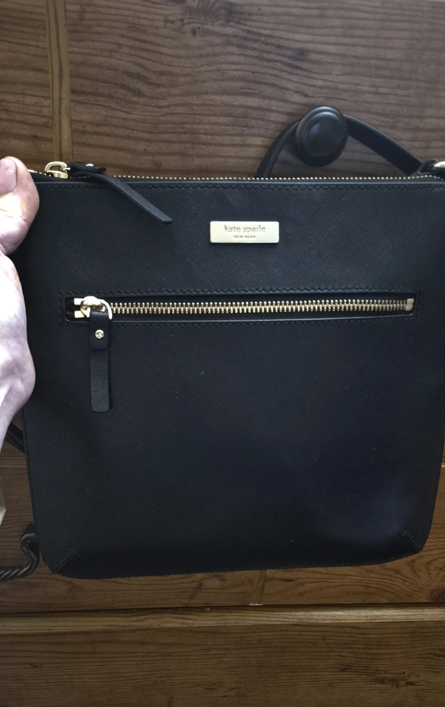Kate Spade Laurel Way Rima Crossbody Bag - Black - photo 4