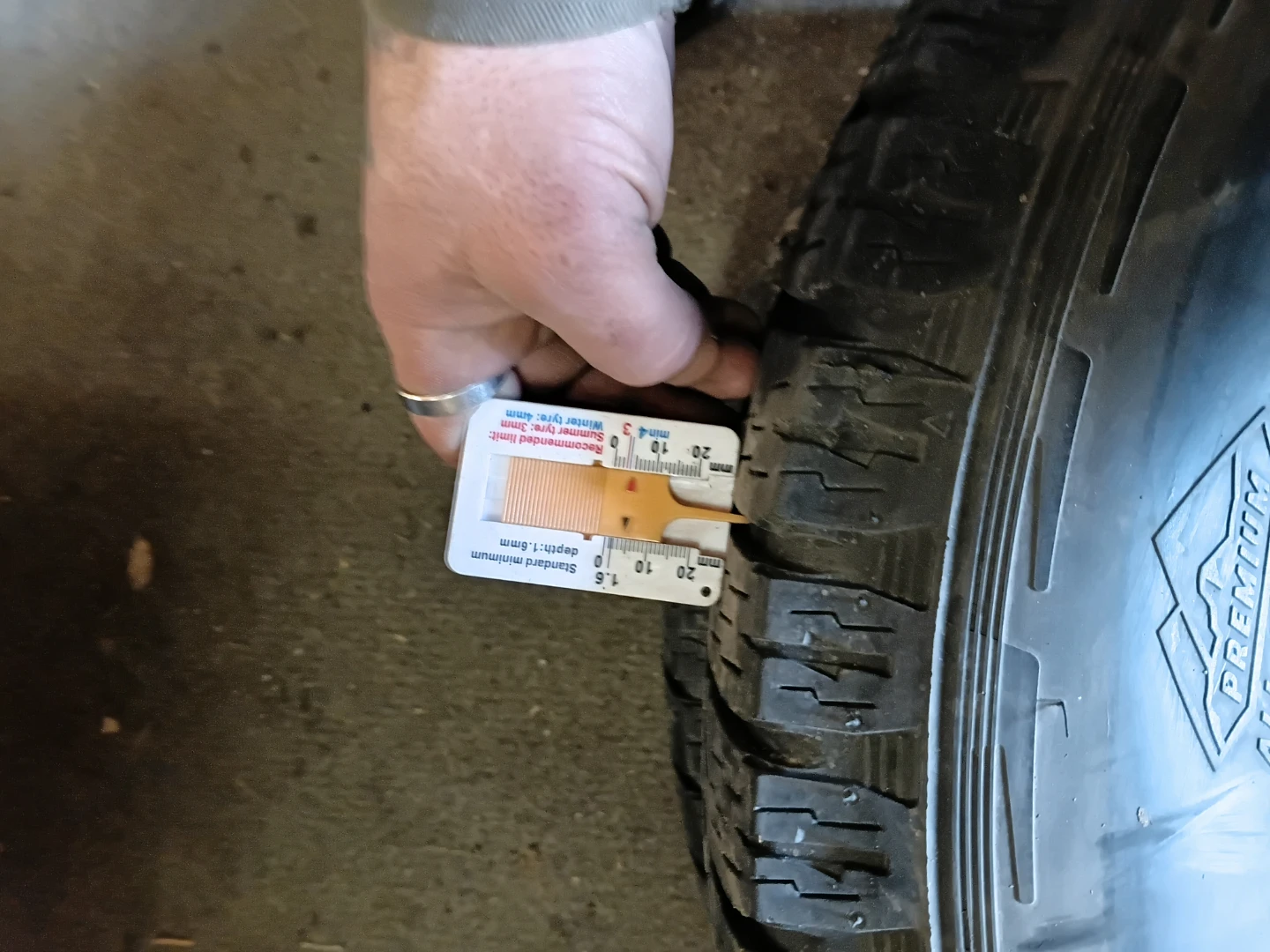 2 Wild Country Radial XTX Tire 245/70R17 - photo 2