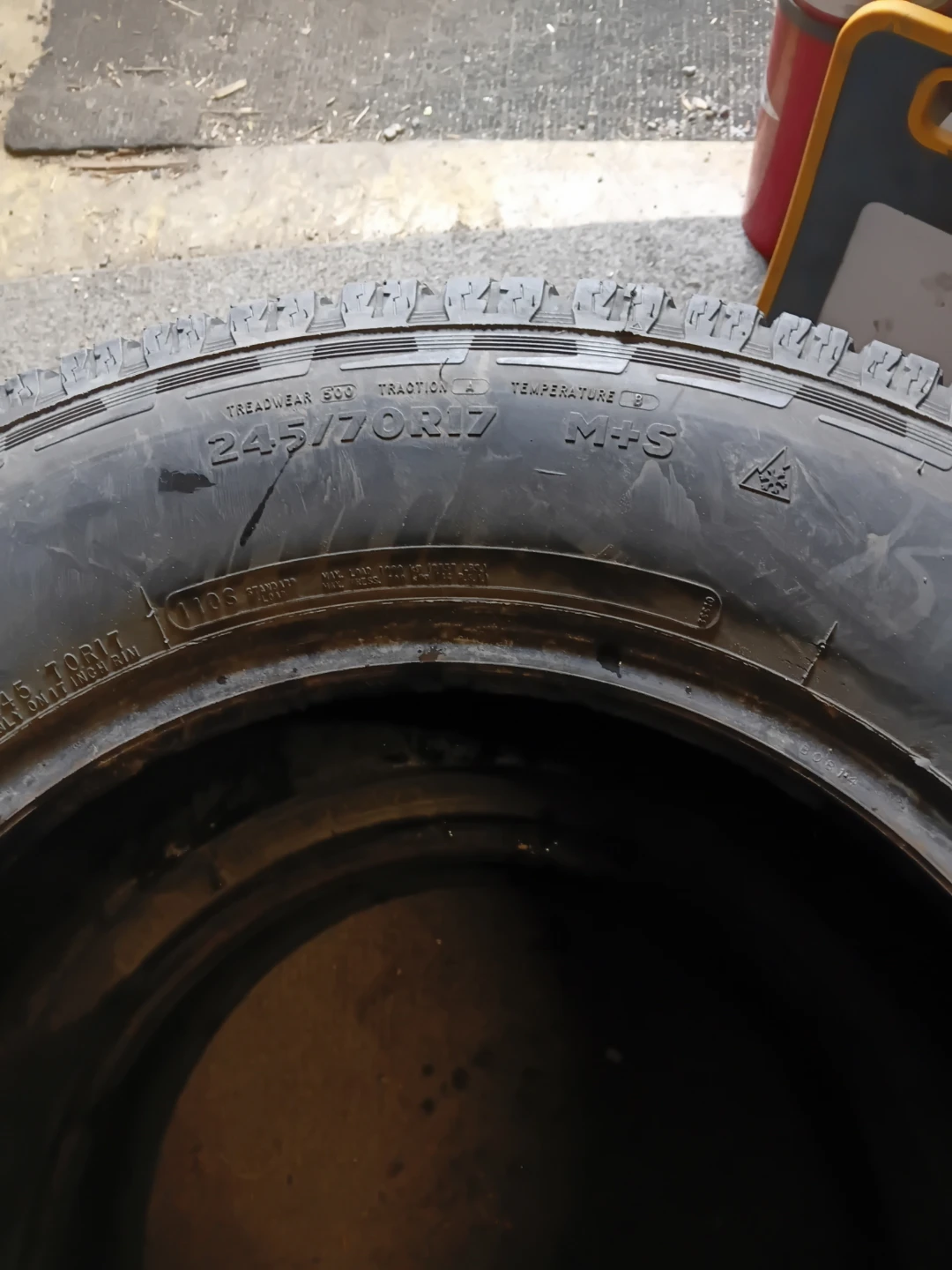 2 Wild Country Radial XTX Tire 245/70R17 - photo 3