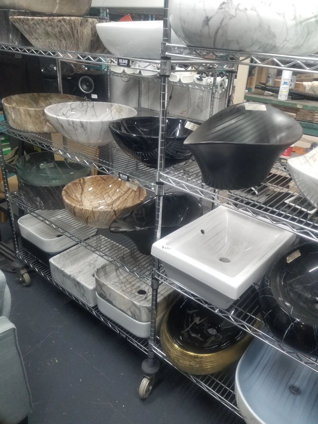 Variety of Bathroom Sinks - Vessel & Undermount Styles - photo 2