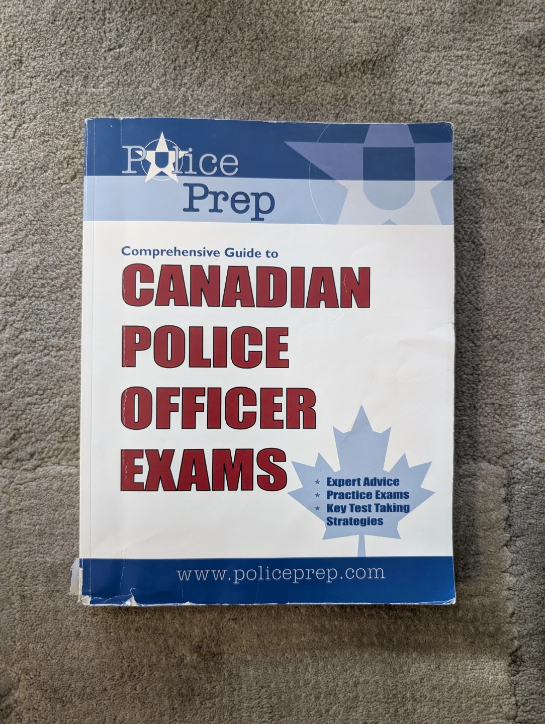 GUC - Police Prep Canadian Police Officer Exams