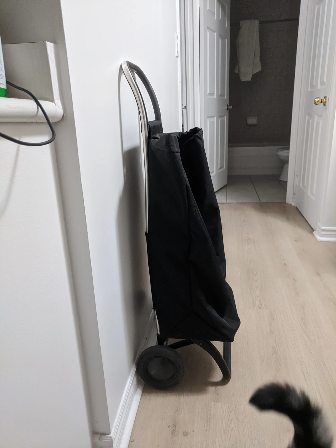 Rolser Black Shopping Trolley - photo 3