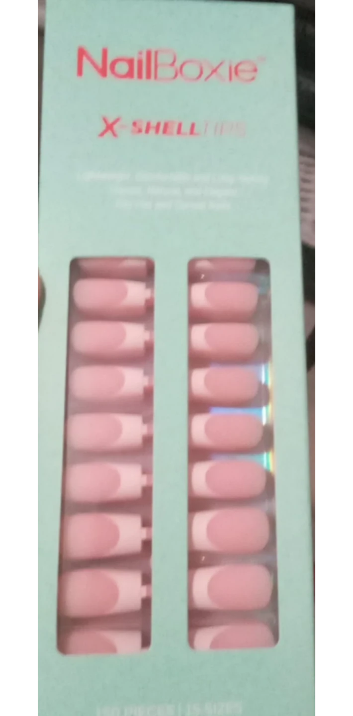 NailBoxie X-Shell Tips French Press-On Nails