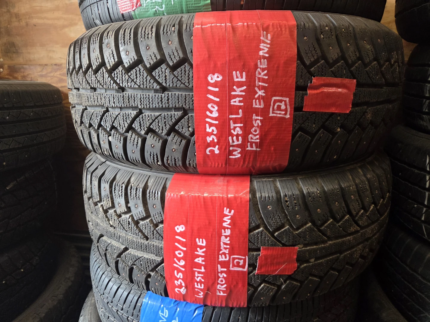 Westlake Frost Extreme Winter Tires - 235/60/18