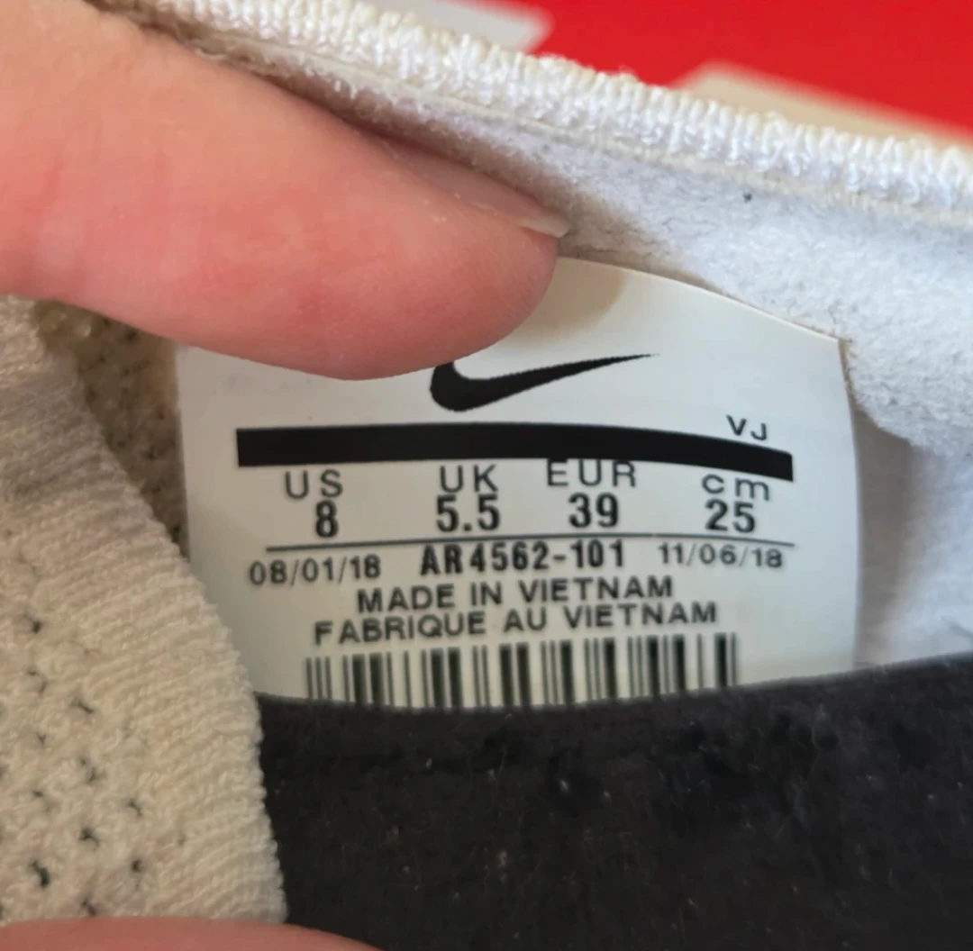 Nike Zoom Fly Fly Knit running shoes - photo 5