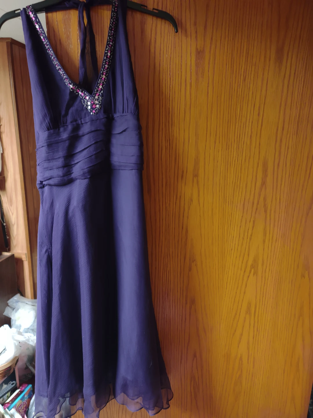 Halter style dress