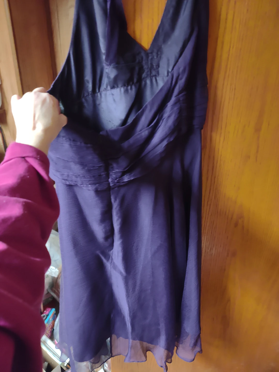 Halter style dress - photo 4