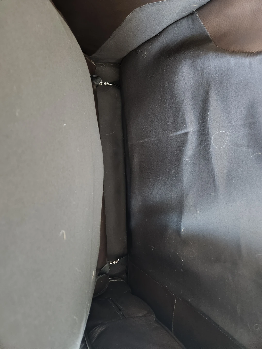 Lazyboy Leather Couch - photo 3