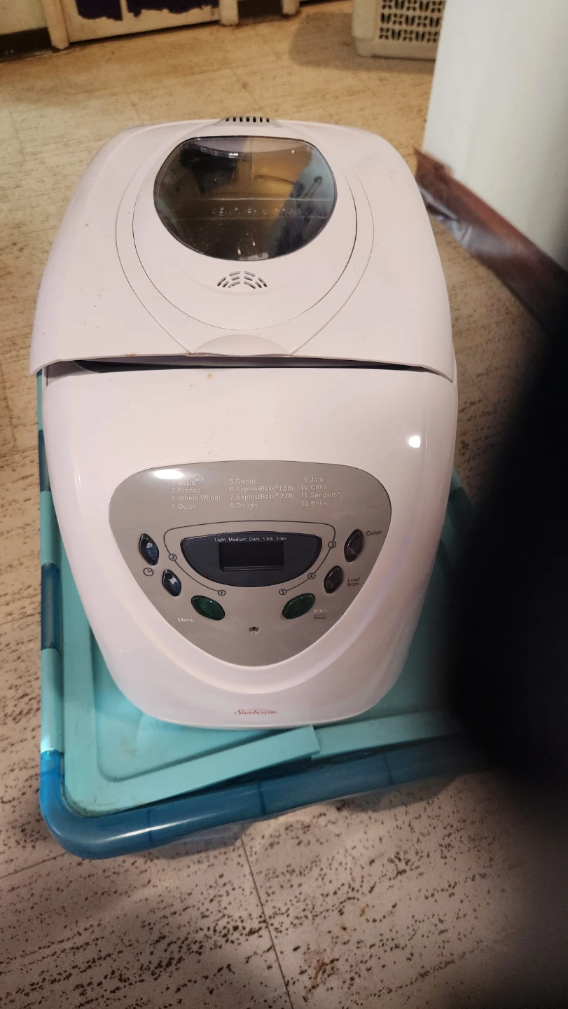 Sunbeam Breadmaker Model 5891-33 - photo 4