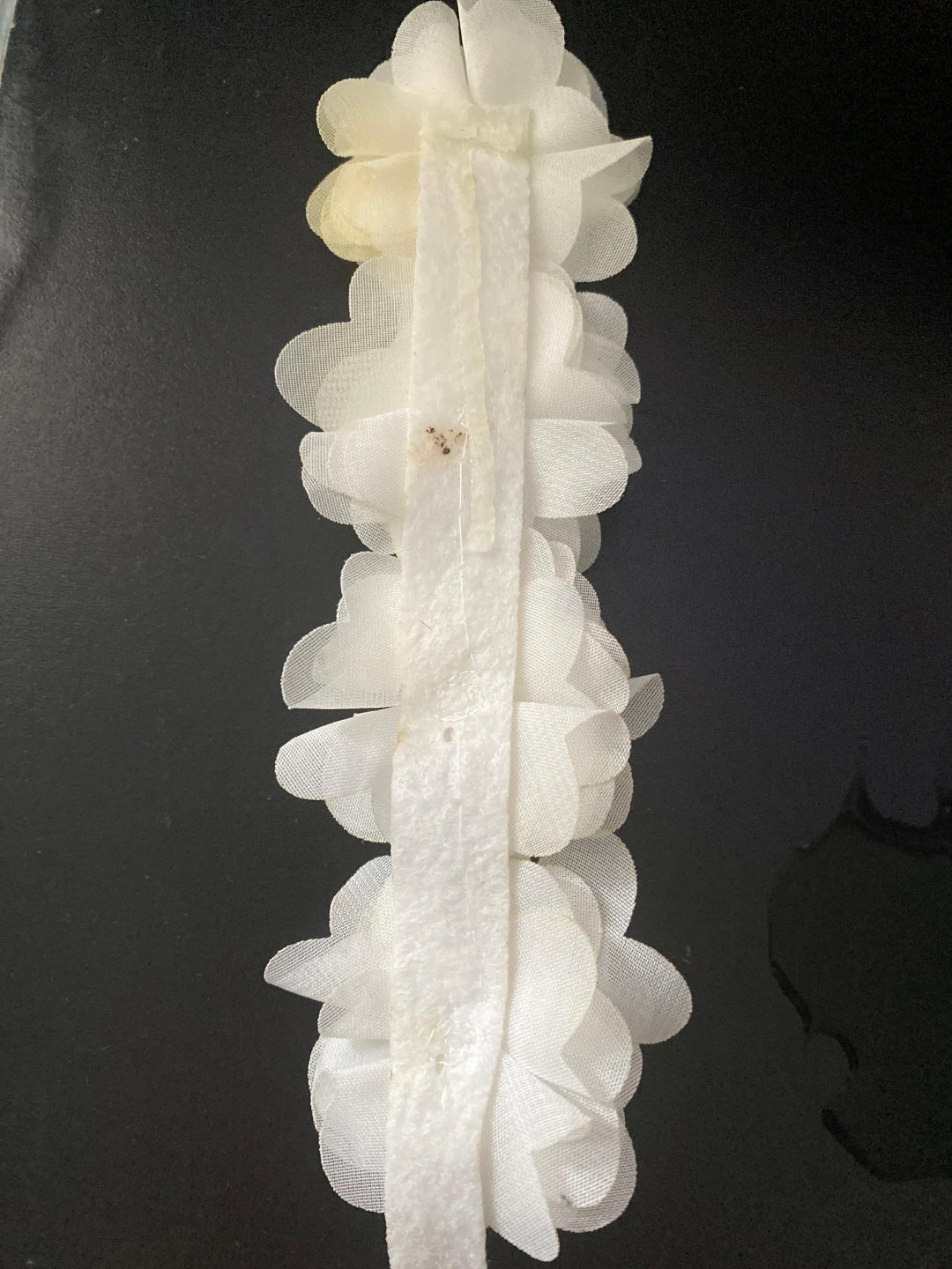 White Flower Headband - photo 4